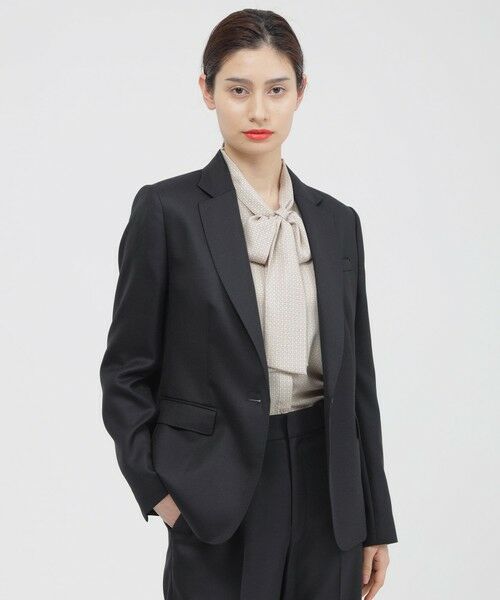 Paul Stuart / ポール・スチュアート その他アウター | 【WEB・一部店舗限定/防しわ性】ライトダブルウール?　ジャケット（ネイビー）