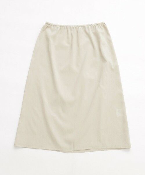 Paul Stuart / ポール・スチュアート ロング・マキシ丈ワンピース | 【ウォッシャブル】テクスチャープリント　ワンピース | 詳細7