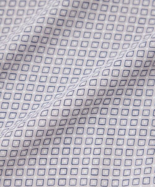 Paul Stuart / ポール・スチュアート シャツ・ブラウス | 【WEB・一部店舗限定/ウォッシャブル】スクエアドットプリント　ブラウス | 詳細9