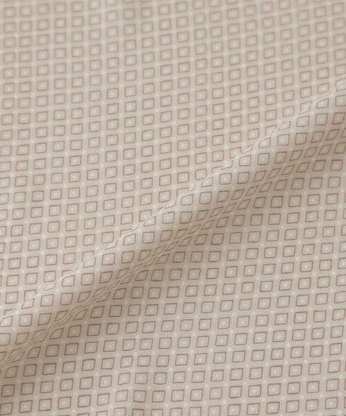 Paul Stuart / ポール・スチュアート シャツ・ブラウス | 【WEB・一部店舗限定/ウォッシャブル】スクエアドットプリント　ブラウス | 詳細10