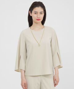 Paul Stuart / ポール・スチュアート シャツ・ブラウス | 【ウォッシャブル/防しわ性】ソフトストレッチ　ブラウス