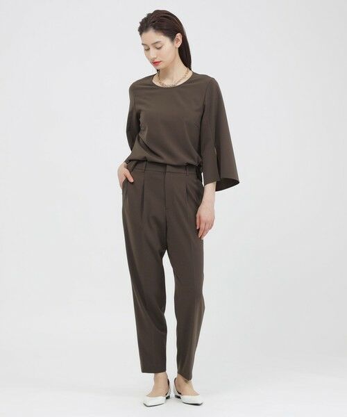 Paul Stuart / ポール・スチュアート シャツ・ブラウス | 【ウォッシャブル/防しわ性】ソフトストレッチ　ブラウス | 詳細3