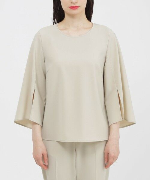 Paul Stuart / ポール・スチュアート シャツ・ブラウス | 【ウォッシャブル/防しわ性】ソフトストレッチ　ブラウス | 詳細4