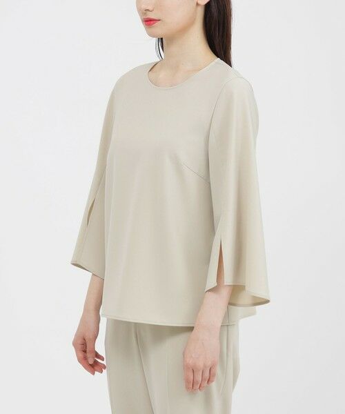 Paul Stuart / ポール・スチュアート シャツ・ブラウス | 【ウォッシャブル/防しわ性】ソフトストレッチ　ブラウス | 詳細5