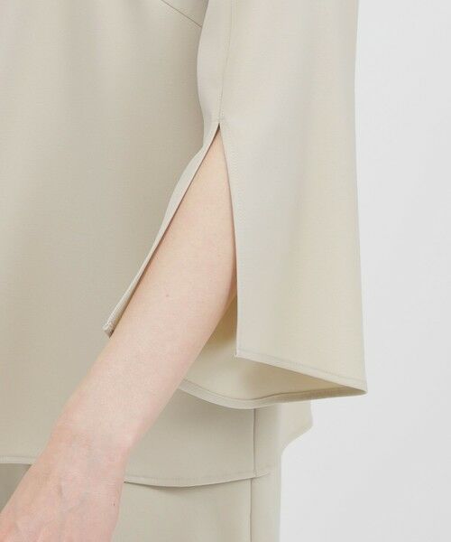 Paul Stuart / ポール・スチュアート シャツ・ブラウス | 【ウォッシャブル/防しわ性】ソフトストレッチ　ブラウス | 詳細7