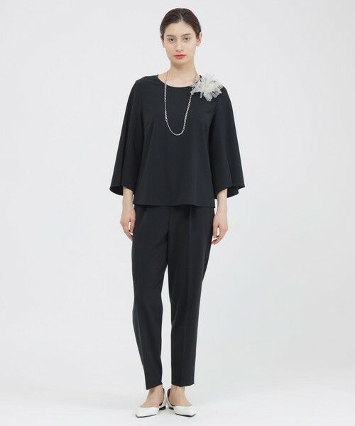 Paul Stuart / ポール・スチュアート シャツ・ブラウス | 【ウォッシャブル/防しわ性】ソフトストレッチ　ブラウス | 詳細1