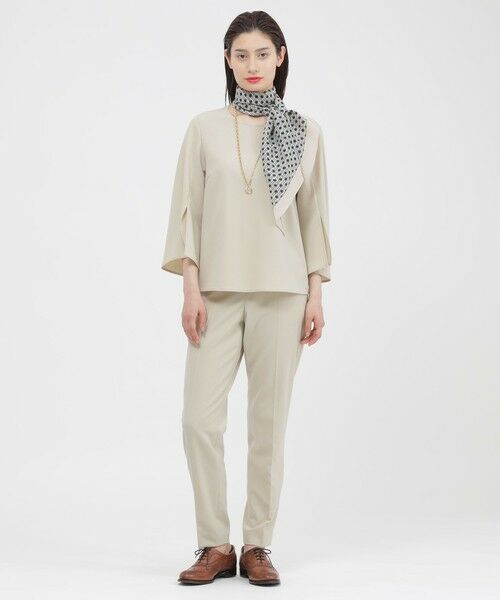 Paul Stuart / ポール・スチュアート シャツ・ブラウス | 【ウォッシャブル/防しわ性】ソフトストレッチ　ブラウス | 詳細2