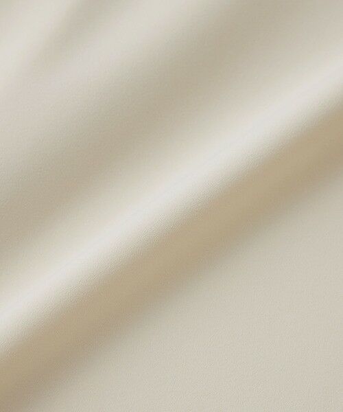 Paul Stuart / ポール・スチュアート シャツ・ブラウス | 【ウォッシャブル/防しわ性】ソフトストレッチ　Vネックブラウス | 詳細12