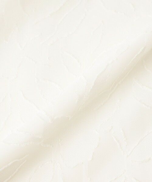 Paul Stuart / ポール・スチュアート シャツ・ブラウス | 【ウォッシャブル】シフォンカットジャカード　ブラウス | 詳細9