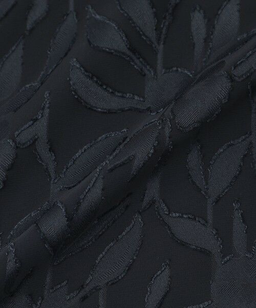 Paul Stuart / ポール・スチュアート シャツ・ブラウス | 【ウォッシャブル】シフォンカットジャカード　ブラウス | 詳細10