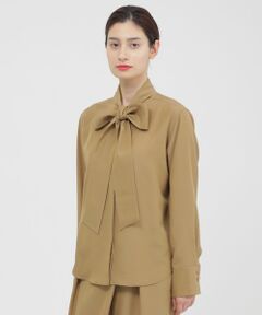 Paul Stuart / ポール・スチュアート シャツ・ブラウス | 【ウォッシャブル/接触冷感】シャルマンダンガリー　ブラウス