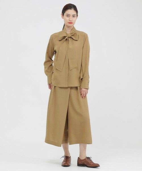 Paul Stuart / ポール・スチュアート シャツ・ブラウス | 【ウォッシャブル/接触冷感】シャルマンダンガリー　ブラウス | 詳細3