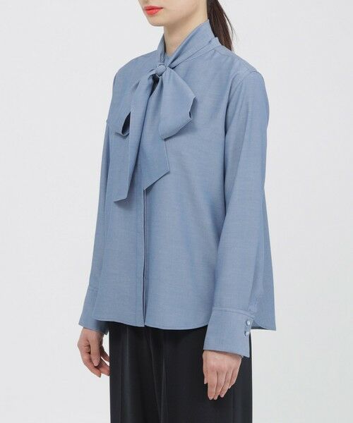 Paul Stuart / ポール・スチュアート シャツ・ブラウス | 【ウォッシャブル/接触冷感】シャルマンダンガリー　ブラウス | 詳細5