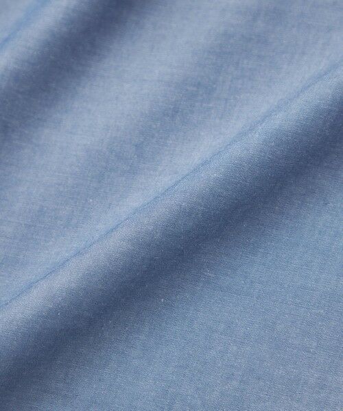 Paul Stuart / ポール・スチュアート シャツ・ブラウス | 【ウォッシャブル/接触冷感】シャルマンダンガリー　ブラウス | 詳細11