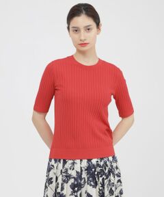 Paul Stuart / ポール・スチュアート ニット・セーター | 【ウォッシャブル】シャイニーストレッチ　プルオーバー