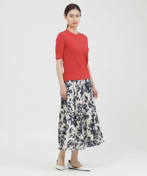 Paul Stuart / ポール・スチュアート ニット・セーター | 【ウォッシャブル】シャイニーストレッチ　プルオーバー | 詳細4