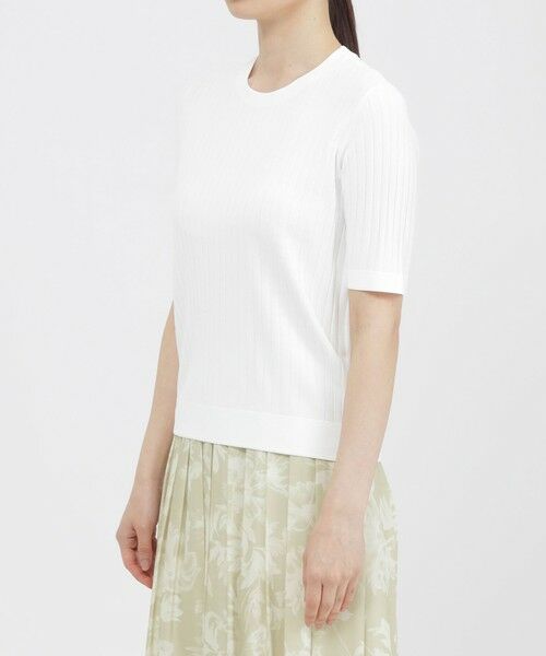 Paul Stuart / ポール・スチュアート ニット・セーター | 【ウォッシャブル】シャイニーストレッチ　プルオーバー | 詳細6