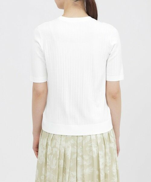 Paul Stuart / ポール・スチュアート ニット・セーター | 【ウォッシャブル】シャイニーストレッチ　プルオーバー | 詳細7