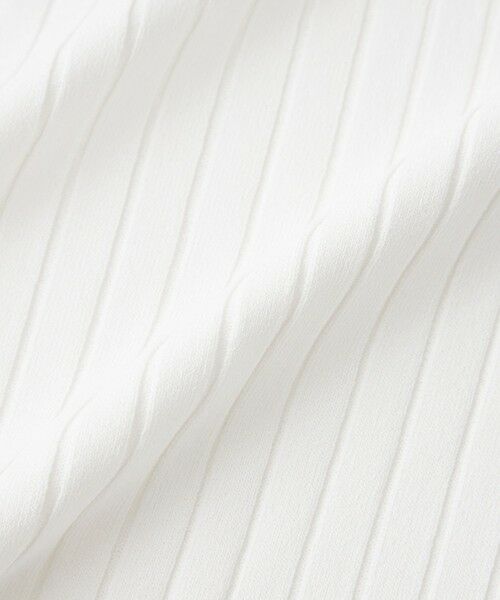 Paul Stuart / ポール・スチュアート ニット・セーター | 【ウォッシャブル】シャイニーストレッチ　プルオーバー | 詳細9