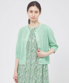 Paul Stuart / ポール・スチュアート ニット・セーター | 【eclat/Nikkei Magazine掲載】【ウォッシャブル】パペルストレッチ　カーディガン