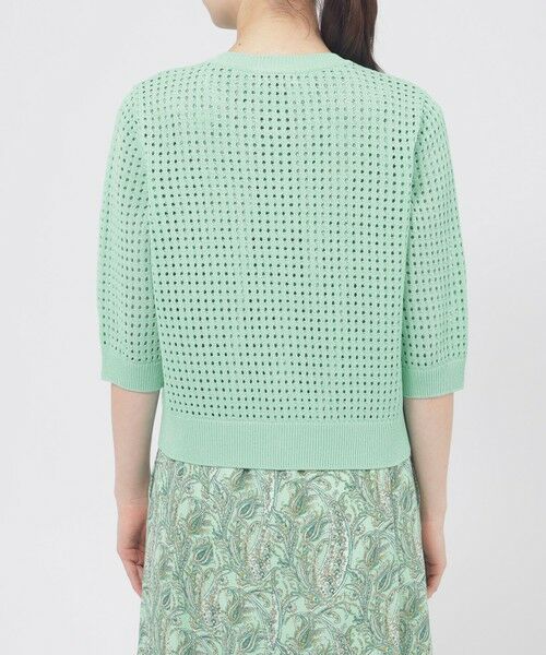 Paul Stuart / ポール・スチュアート ニット・セーター | 【eclat/Nikkei Magazine掲載】【ウォッシャブル】パペルストレッチ　カーディガン | 詳細6