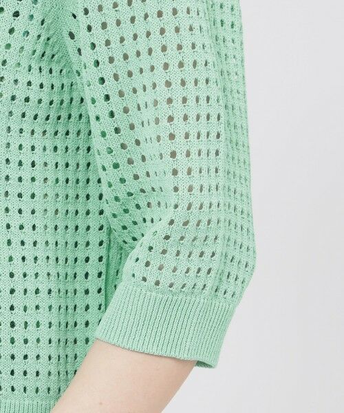 Paul Stuart / ポール・スチュアート ニット・セーター | 【eclat/Nikkei Magazine掲載】【ウォッシャブル】パペルストレッチ　カーディガン | 詳細7