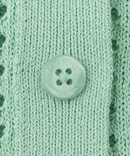 Paul Stuart / ポール・スチュアート ニット・セーター | 【eclat/Nikkei Magazine掲載】【ウォッシャブル】パペルストレッチ　カーディガン | 詳細8