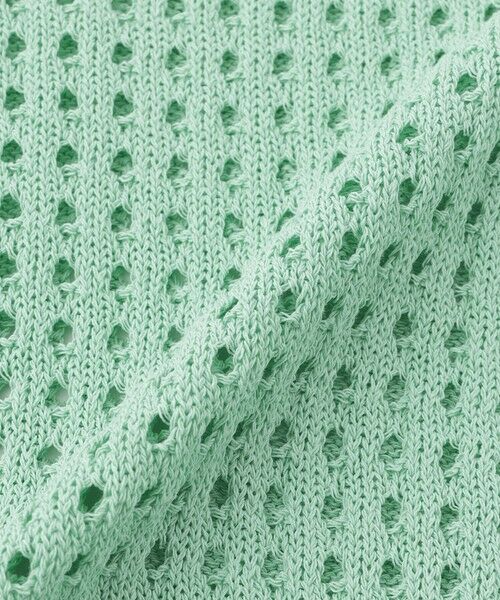 Paul Stuart / ポール・スチュアート ニット・セーター | 【eclat/Nikkei Magazine掲載】【ウォッシャブル】パペルストレッチ　カーディガン | 詳細11