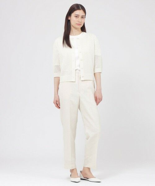 Paul Stuart / ポール・スチュアート ニット・セーター | 【eclat/Nikkei Magazine掲載】【ウォッシャブル】パペルストレッチ　カーディガン | 詳細1