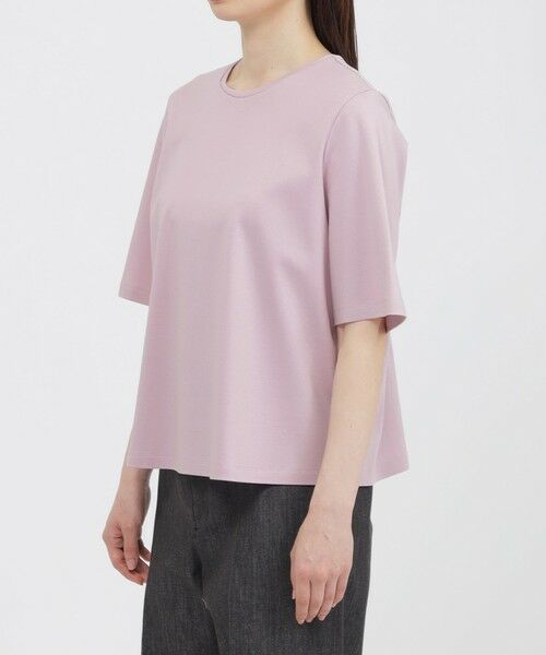 Paul Stuart / ポール・スチュアート カットソー | 【ウォッシャブル】ハイスペックジャージ　プルオーバー | 詳細5