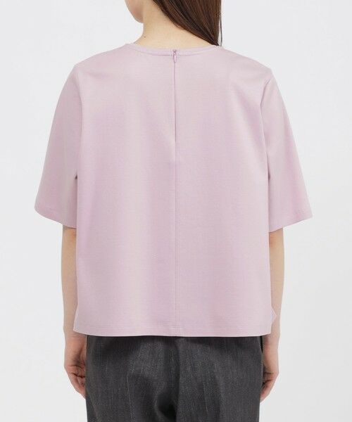 Paul Stuart / ポール・スチュアート カットソー | 【ウォッシャブル】ハイスペックジャージ　プルオーバー | 詳細6