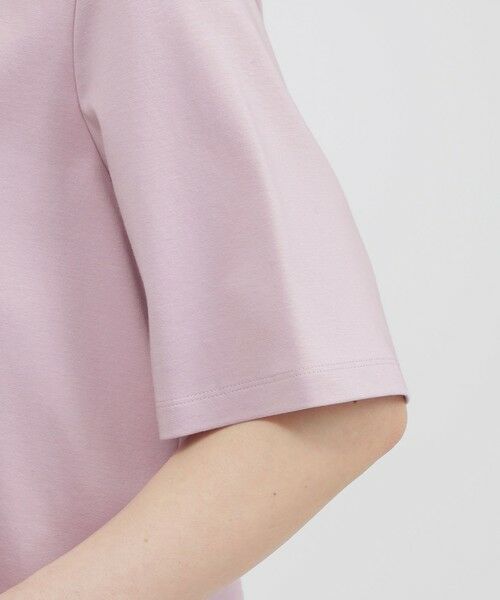 Paul Stuart / ポール・スチュアート カットソー | 【ウォッシャブル】ハイスペックジャージ　プルオーバー | 詳細7