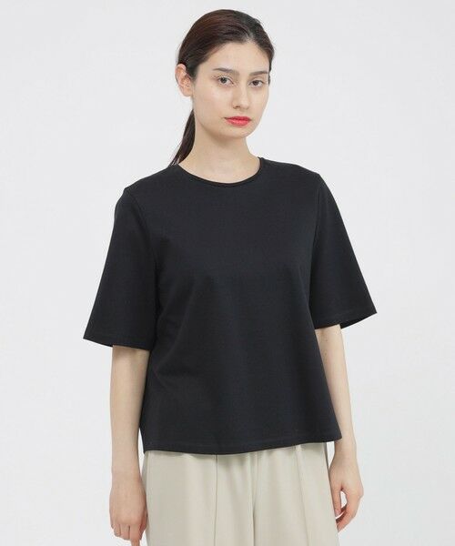 Paul Stuart / ポール・スチュアート カットソー | 【eclat掲載】【ウォッシャブル】ハイスペックジャージ　プルオーバー | 詳細12