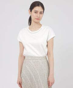 Paul Stuart / ポール・スチュアート カットソー | 【予約販売/ウォッシャブル/接触冷感】超冷感スムース　プルオーバー