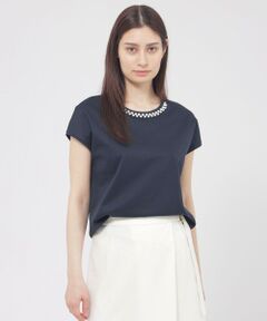 Paul Stuart / ポール・スチュアート カットソー | 【予約販売/ウォッシャブル/接触冷感】超冷感スムース　プルオーバー