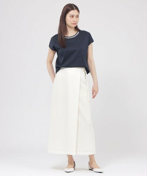 Paul Stuart / ポール・スチュアート カットソー | 【予約販売/ウォッシャブル/接触冷感】超冷感スムース　プルオーバー | 詳細3