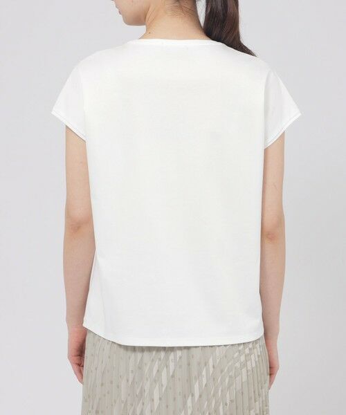 Paul Stuart / ポール・スチュアート カットソー | 【予約販売/ウォッシャブル/接触冷感】超冷感スムース　プルオーバー | 詳細6