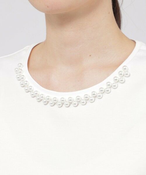 Paul Stuart / ポール・スチュアート カットソー | 【予約販売/ウォッシャブル/接触冷感】超冷感スムース　プルオーバー | 詳細7