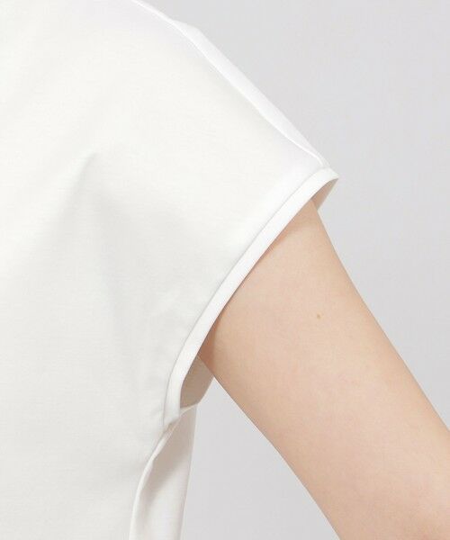 Paul Stuart / ポール・スチュアート カットソー | 【予約販売/ウォッシャブル/接触冷感】超冷感スムース　プルオーバー | 詳細8