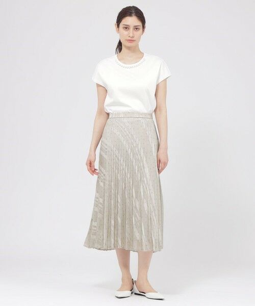 Paul Stuart / ポール・スチュアート カットソー | 【予約販売/ウォッシャブル/接触冷感】超冷感スムース　プルオーバー | 詳細1