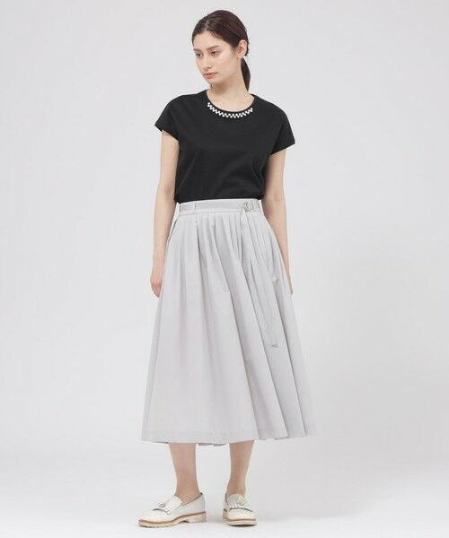 Paul Stuart / ポール・スチュアート カットソー | 【予約販売/ウォッシャブル/接触冷感】超冷感スムース　プルオーバー | 詳細2