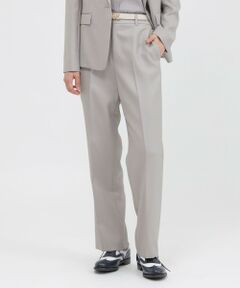 Paul Stuart / ポール・スチュアート パンツ | 【WEB・一部店舗限定/防しわ性】ライトダブルウール?　パンツ