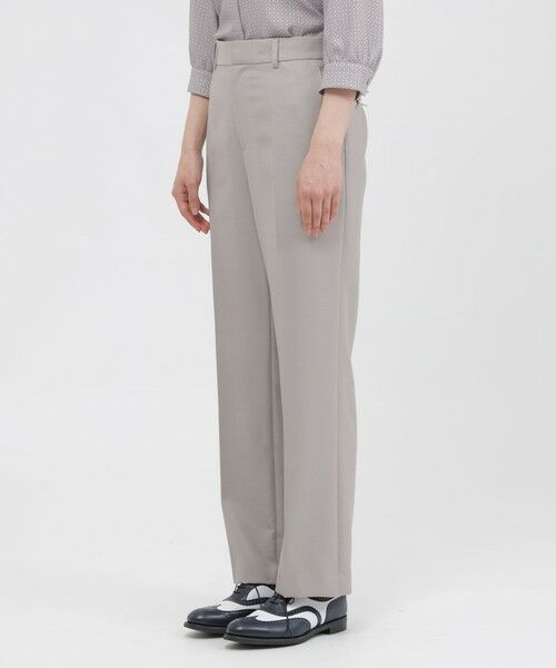 Paul Stuart / ポール・スチュアート パンツ | 【WEB・一部店舗限定/防しわ性】ライトダブルウール?　パンツ | 詳細5