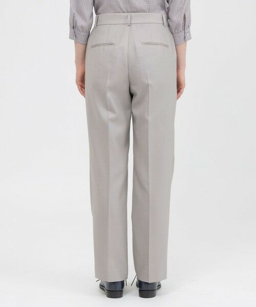 Paul Stuart / ポール・スチュアート パンツ | 【WEB・一部店舗限定/防しわ性】ライトダブルウール?　パンツ | 詳細6