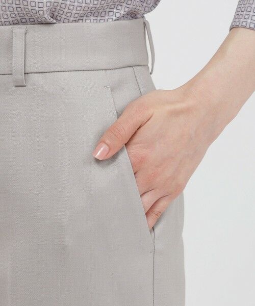 Paul Stuart / ポール・スチュアート パンツ | 【WEB・一部店舗限定/防しわ性】ライトダブルウール?　パンツ | 詳細7