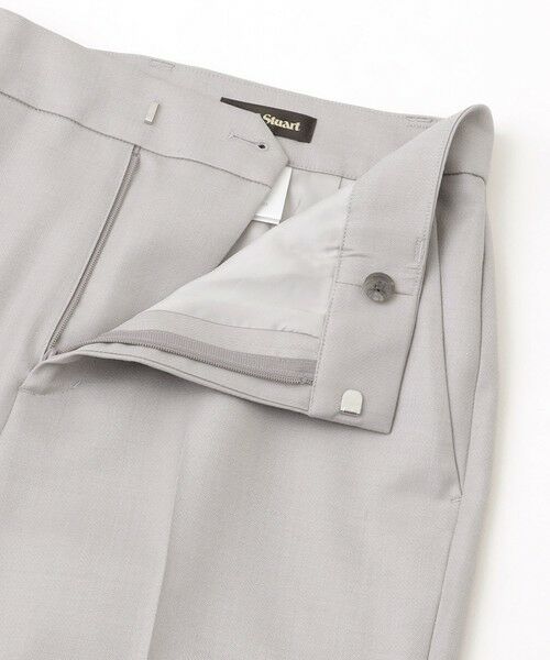Paul Stuart / ポール・スチュアート パンツ | 【WEB・一部店舗限定/防しわ性】ライトダブルウール?　パンツ | 詳細8
