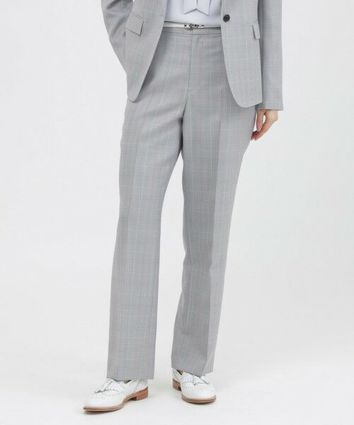 Paul Stuart / ポール・スチュアート パンツ | 【WEB・一部店舗限定/防しわ性】ライトダブルウール?　パンツ（ライム）