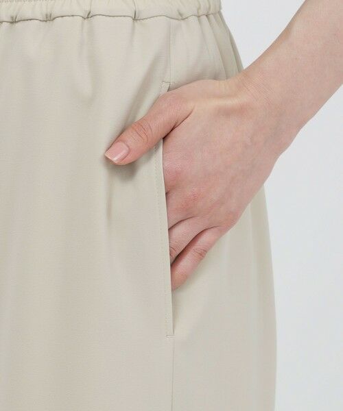 Paul Stuart / ポール・スチュアート パンツ | 【ウォッシャブル/防しわ性】ソフトストレッチ　ワイドパンツ | 詳細9