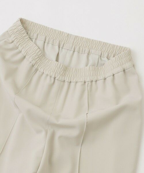 Paul Stuart / ポール・スチュアート パンツ | 【ウォッシャブル/防しわ性】ソフトストレッチ　ワイドパンツ | 詳細10