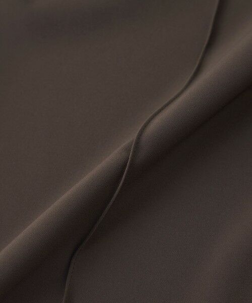 Paul Stuart / ポール・スチュアート パンツ | 【ウォッシャブル/防しわ性】ソフトストレッチ　ワイドパンツ | 詳細13